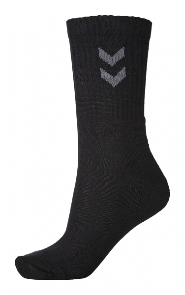 Hummel Basic 3er Pack Sportsocken - Schwarz